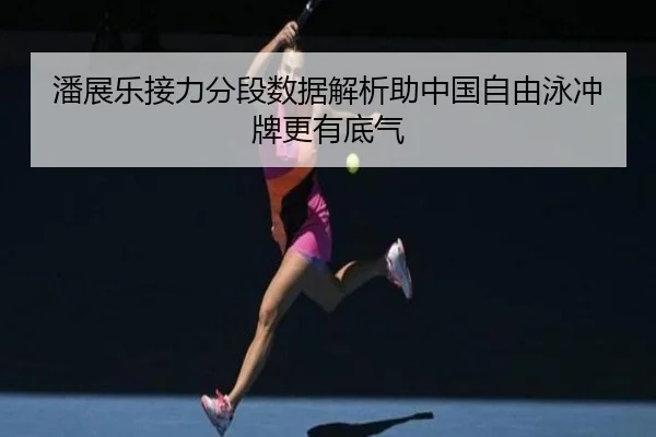 潘展乐接力分段数据解析助中国自由泳冲牌更有底气